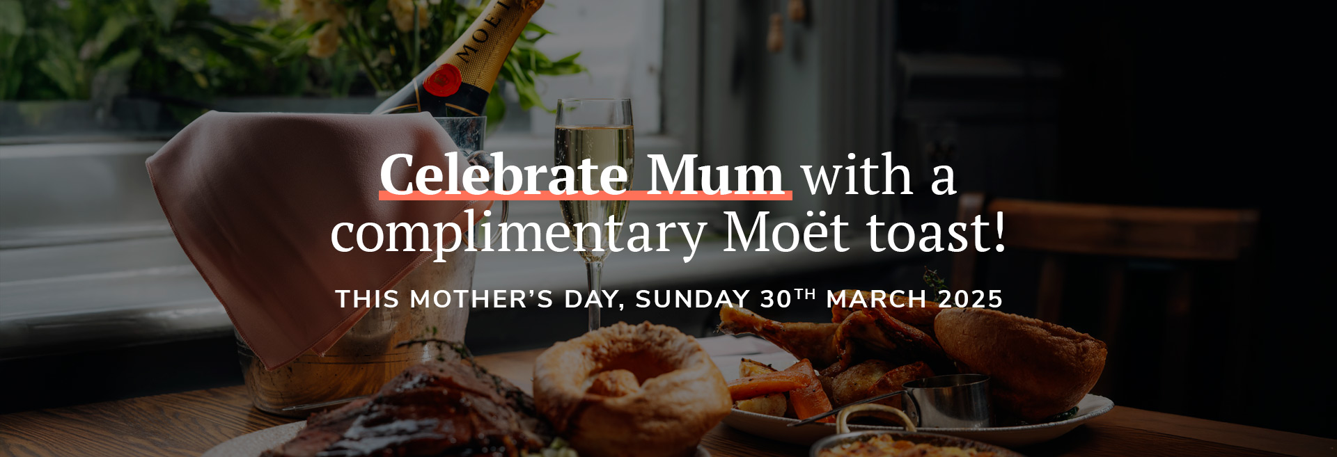 Mother's Day at The Crown and Anchor Euston